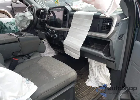 2023 Ford F-150 Xlt from USA, damaged, VIN 1FTFW1E53PKF34532